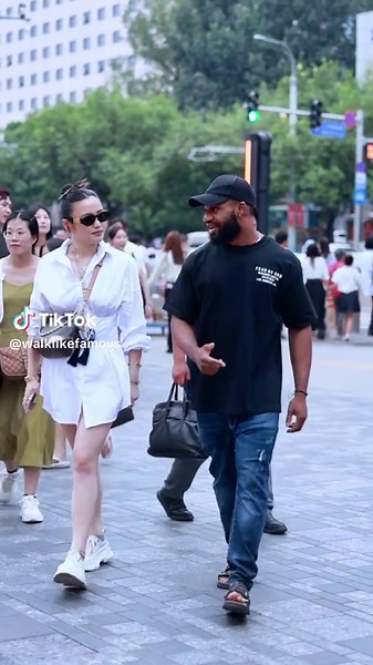 Blasian Couple Experiences in China