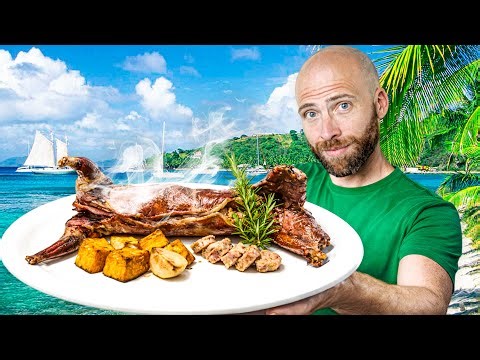 St. Vincent Food Explosion!! Caribbean’s Most Overlooked Food Scene!!