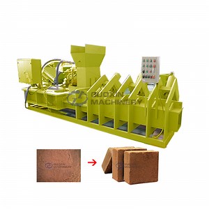 [Hot Item] 5kg Coco Peat Hydraulic Press Machine Coconut Shell Coir Husk Chip Cocopeat Block Machine