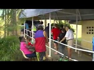 Small towns continue Cyclone Yasi clean-up