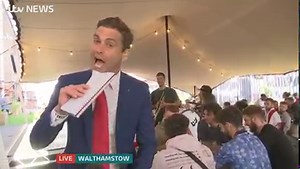 7.4K views · 65 reactions | Not long now! Londoners are filling up fan zones and pubs across the capital... Rags Martel is in Walthamstow - birthplace of Harry Kane - and where fans are feeling optimistic ahead of England v Denmark... | ITV London | Facebook