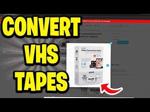 VHS to Digital How to Convert VHS tapes to Digital on PC (Easy Method)