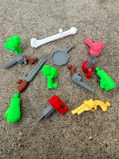 Animal Company Toy Accessories: Extra Holdable Items (figures Not Included) - Etsy