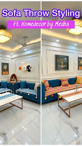 45K views · 1.4K reactions | Sofa Throw Styling Ft. @homedecor_by_medha (Sofa throw, sofa throws, sofa cover, sofa covers, sofa styling, home furnishings) #sofathrow #sofacover #sofacovers #homefurnishings #homefurnishing | riseandshinefamily | Facebook
