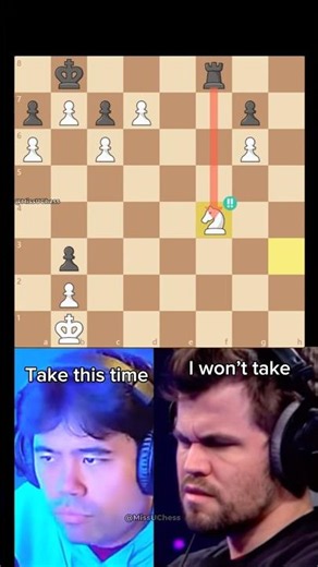 CRAZIEST CHESS GAME EVER❌ #chess #brilliantmove #magnuscarlsen