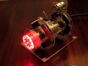 Tesla Turbine With Magnetic Bearings | Electrical Technology