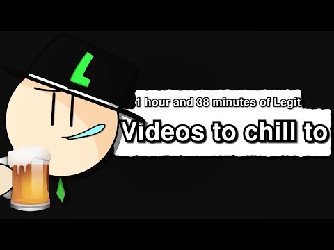 1 Hour and 38 Minutes of L3G1T to chill too.