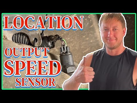 HOW TO Locate the VSS Speed Sensor on a 2009 on Chevrolet Silverado with a 4L60e Transmission
