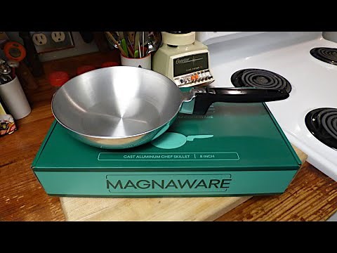 MAGNALITE Cookware? It's Back Baby! MAGNAWARE Cookware - Unboxing & First Use