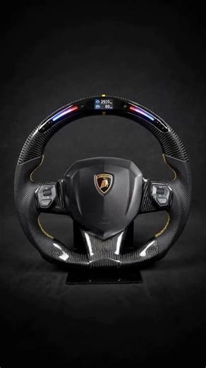 Galaxy Pro II LED Steering Wheel for Aventador