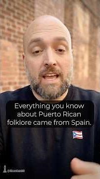 Puerto Rican Folklore Is Not Just Spanish. Here's What They Built.