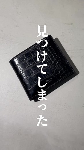 彼氏に最適なセリーヌ財布の紹介