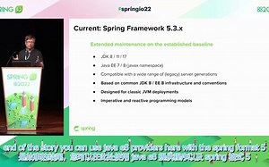 Spring Framework 6 @ Spring I/O 2022（spring的未来都在这了）