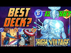 NEW BEST DECK?? High Voltage gets HIGH POWERED.