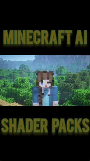 TOP 10 BEST AI MINECRAFT SHADER Packs #minecraft #ai