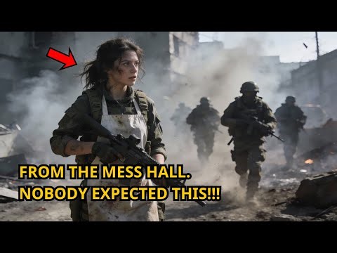 She Was Cooking in the Mess Hall — Until Enemy Captured Her SEAL Team and She Fought Back