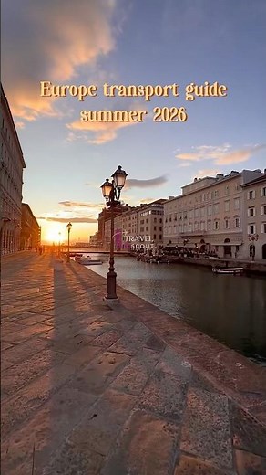 How to get around Europe WITHOUT a car 🚂⛴️✈️ | Summer 2026 Transport Guide