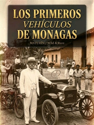 Don Joaquín Molinos y la llegada del Ford T y la Indian a Puerto Arturo