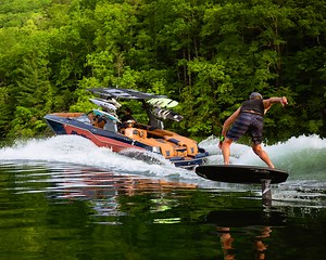 Join Malibu Athlete Jeff Langley as he breaks down the basics on how to foil behind your Malibu so you can get out there & join the fun this coming season. https://www.malibuboats.com/news/2022-news/how-to-get-up-on-a-foil-behind-your-malibu-boat | Malibu Boats