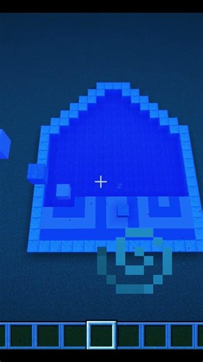 Minecraft House Sand Art