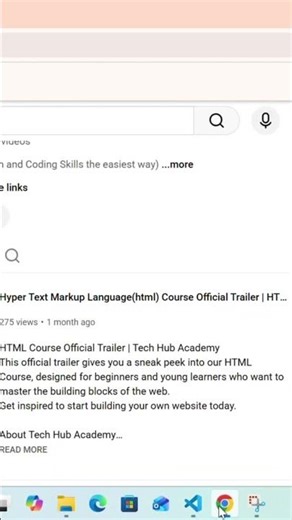 How to make HTML Buttons as links #htmlbuttons #html #htmlmadesimple #coding #visualstudiocode #fyp