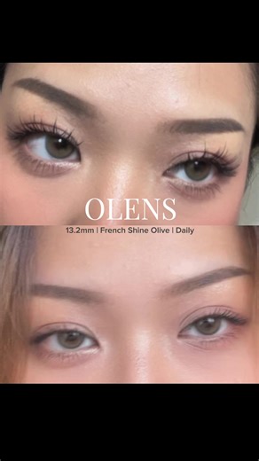 code: Sha20 @OLENS Global Official #olens #frenchshineolens #olensglobal #contactlenses