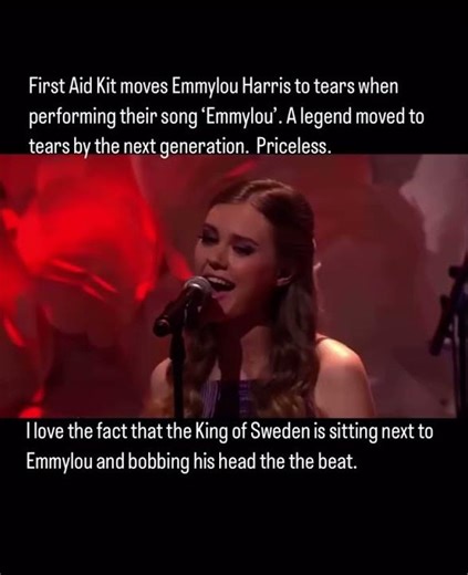First Aid Kit performs EmmyLou for EmmyLou Harris