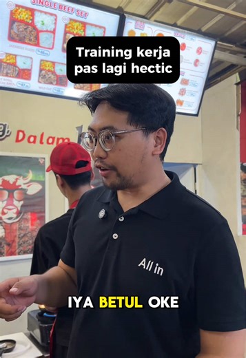 Training pas lagi hectic 🤯 #flyingbeef #bbq #barbeque