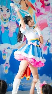 《開闊天空！光之美少女》晴空天使_We Are Pretty Cure_光之美少女