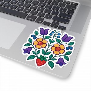 Native Owned, Floral Sticker. Indigenous Owned Sticker Gift Shop - Etsy