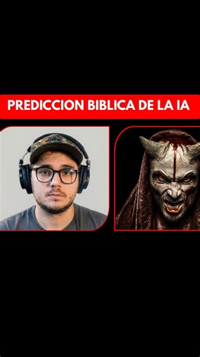 ¿La Inteligencia Artificial conoce el plan del Anticristo? 😱 Analizamos la conversación más aterradora de ChatGPT donde menciona Apocalipsis 13 y el año 2032 | Lo de Davi