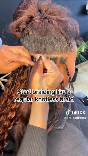 How to Create Mermaid Knotless Braids: Step-by-Step Tutorial
