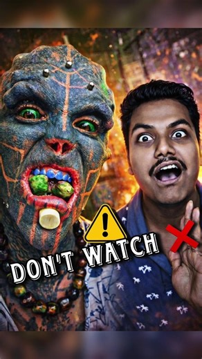 This Man Is Transforming Himself Into a REAL Alien #youtubeshorts #amazingfacts