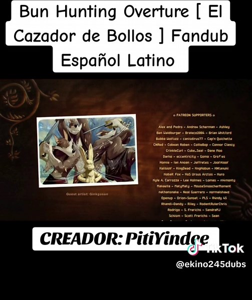 Bun Hunting Overture: El Cazador de Bollos Fandub