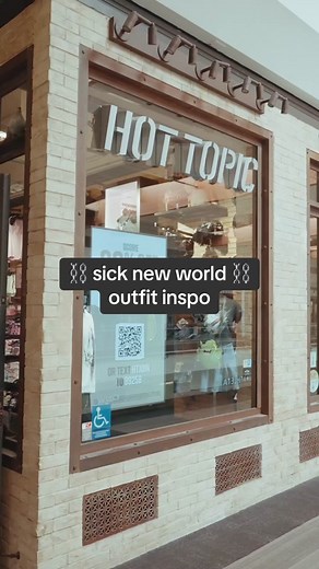 sooo have u picked out ur ‘fits yet 👀 #hottopic #sicknewworld