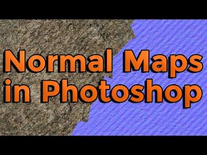 How to Create Normal Maps in Adobe Photoshop
