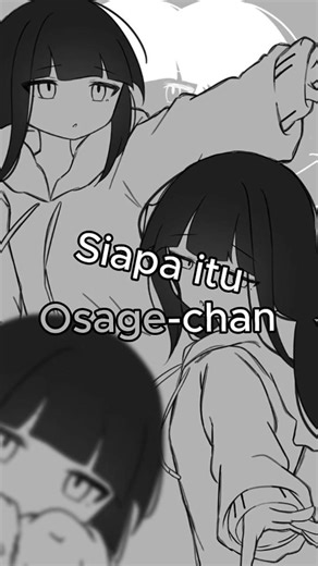 Siapa itu "Osage chan" #osagechan #inabakumori