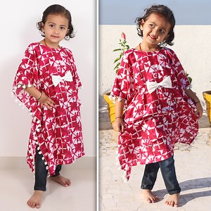 9.4K views · 142 reactions | Beautiful kaftan baby top - cutting and stitching tutorial #kaftan #babytop #diy #cutting #stitching #tutorial | Hetal's art - Fashion | Facebook