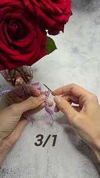 How to Crochet a Mini Coin Pouch 🧶 Easy Tutorial for Beginners (Part 1)