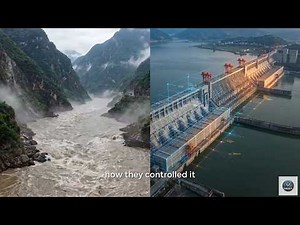 The Scale Is Unreal: Three Gorges Dam Construction Like You've Never Seen