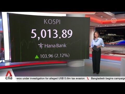South Korea's stock market breaks 5,000 for first time powered by AI