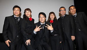 Los Ángeles Azules cantan con Ha-Ash