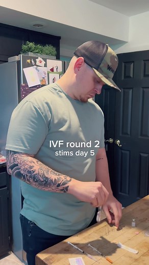 Day 5 ✔️ Last night of clomid 🥳 #yourenotalone #infertilityawareness #nationalinfertilityawarenessweek #infertility #pcos #pcosawareness #infertilityjourney #ivfstory #ivfround2 #menopur #omnitrope #clomid #leuprolide #gonalf #stims #ivf