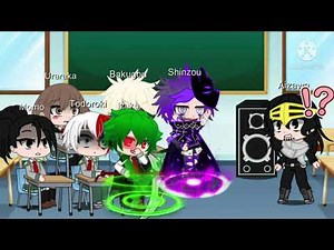 Whoever sings this song is the UA traitor ~Wellerman meme~ gacha club ||boku no hero academia||