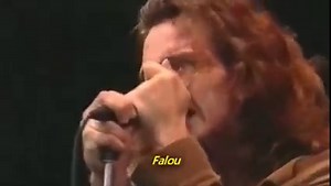 Pearl Jam "Jeremy" Live at Pinkpop '92 Album: Ten | Grunge Rock 90's