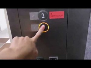 【専用運転をしてみました】姫路聖マリア病院タボール館のエレベーター（三菱製）その３