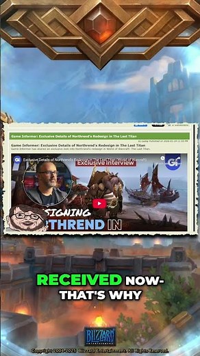INSANE WoW Northrend Revamp in Last Titan! #WoW #WorldOfWarcraft #Blizzard #Gaming #MMORPG