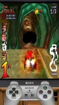 Crash Team Racing ps 1 #playstation #crashteamracing