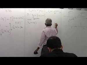 Pillai: Grad Probability Lect. 5B Conditional Distribution and Density Functions - 1