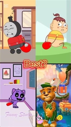 Farting in a balloon 💭 🤓😅(Animation Meme) #ytshorts #animation #funny #mytalkingtom2